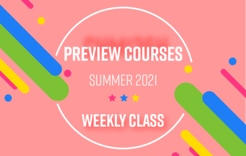 Preview Courses Summer 2021