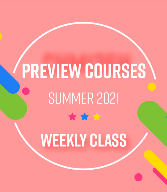 Preview Courses Summer 2021