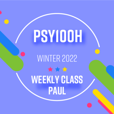 PSY100H Paul_2022S_WC